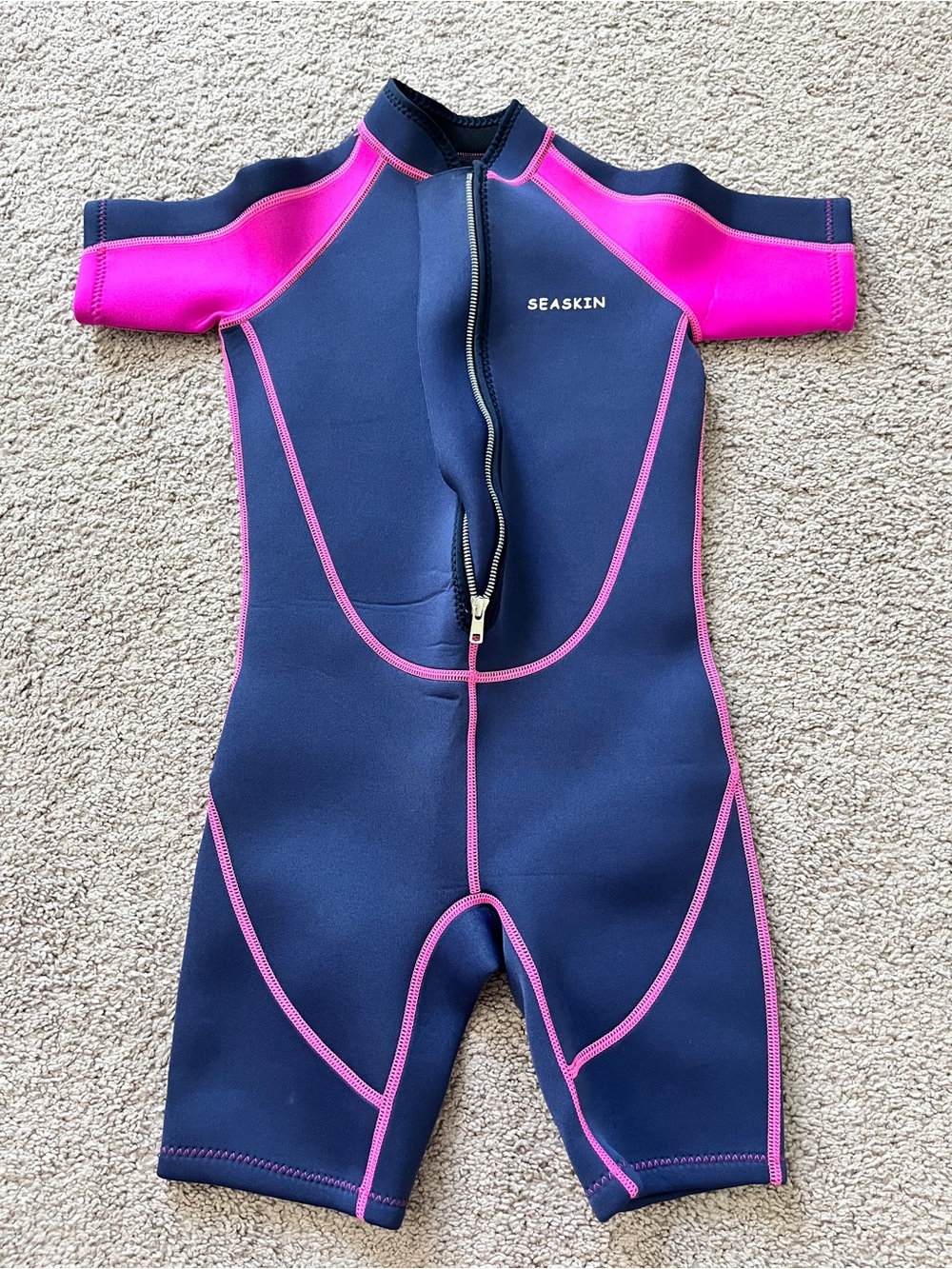 SEASKIN Girls Wetsuit- size 10